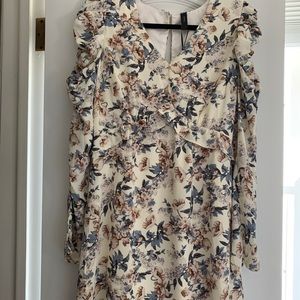 NWT Rouched Sleeve Dress